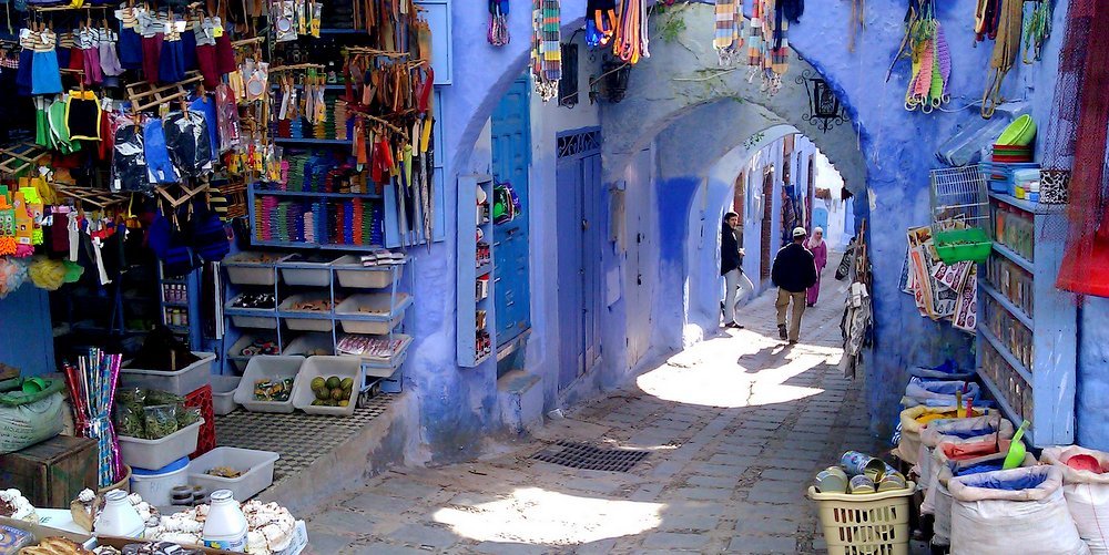 Misadventures in Moroccco - Chefchaouen