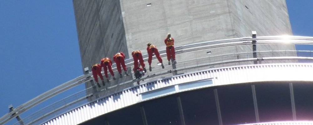 Conquering A Fear Of Heights - Here are 5 destinations sure to test your fear of heights. The Wise Traveller - Edgewalk CN Tower