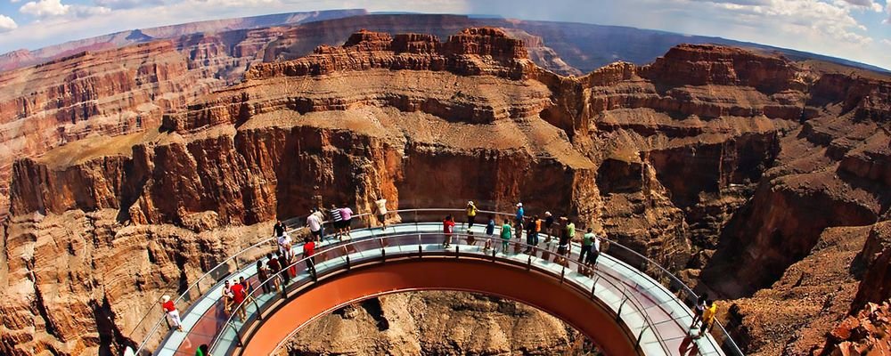 Conquering A Fear Of Heights - Here are 5 destinations sure to test your fear of heights. The Wise Traveller - Grand Canyon Skywalk