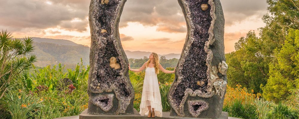 Crystal Castle - Mullumbimby