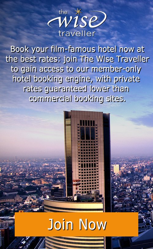 Join The Wise Traveller now for your private hotel discounts