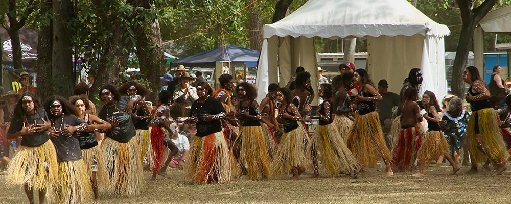 Dancing, Story Telling and Cave Art in the Outback of Australia - The Laura Quinkan Indigenous Dance Festival - Laura, Queensland - The Wise Traveller - Dance Troupe 4