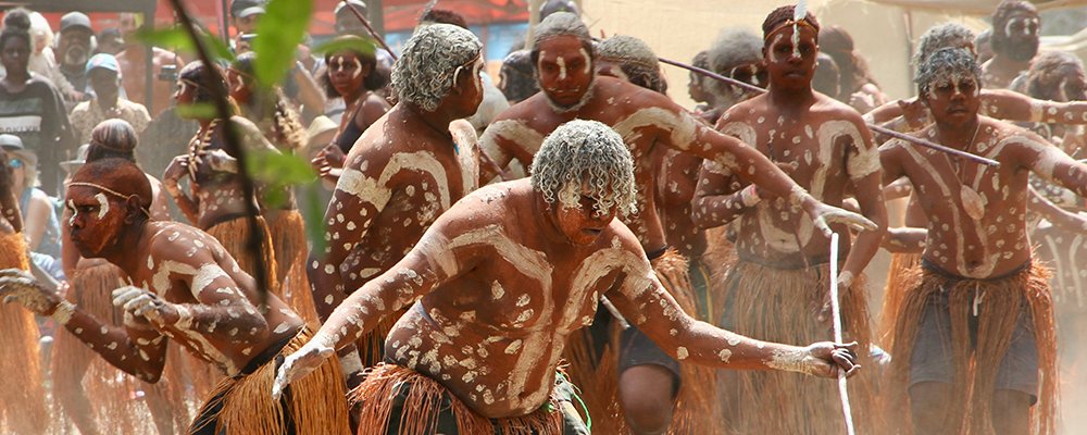 Dancing, Story Telling and Cave Art in the Outback of Australia - The Laura Quinkan Indigenous Dance Festival - Laura, Queensland - The Wise Traveller - Dance Troupe1