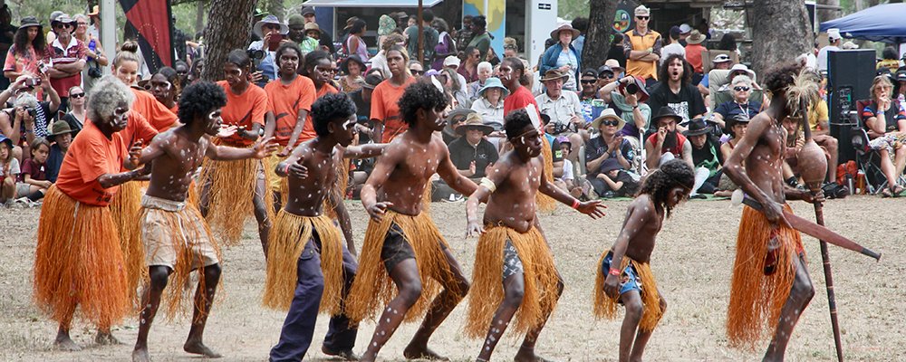 Dancing, Story Telling and Cave Art in the Outback of Australia - The Laura Quinkan Indigenous Dance Festival - Laura, Queensland - The Wise Traveller - Dance Troupe2