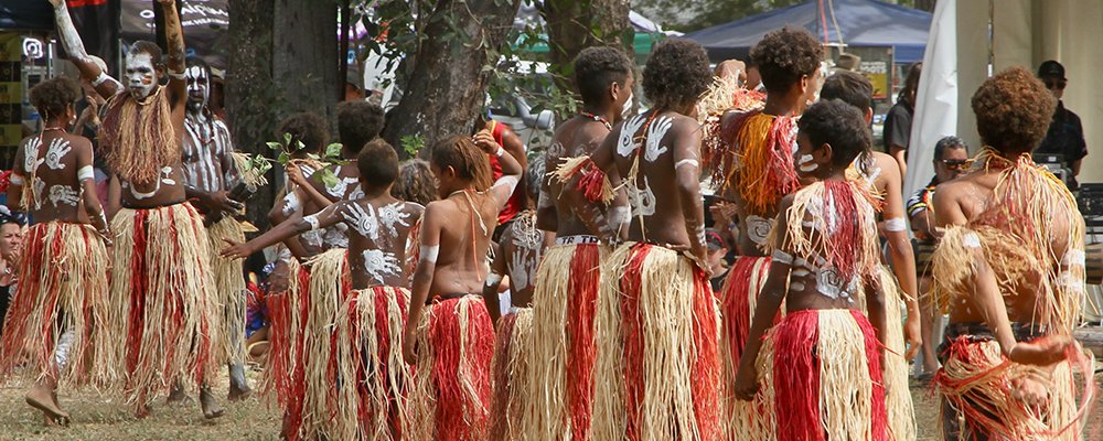 Dancing, Story Telling and Cave Art in the Outback of Australia - The Laura Quinkan Indigenous Dance Festival - Laura, Queensland - The Wise Traveller - Dance Troupe5