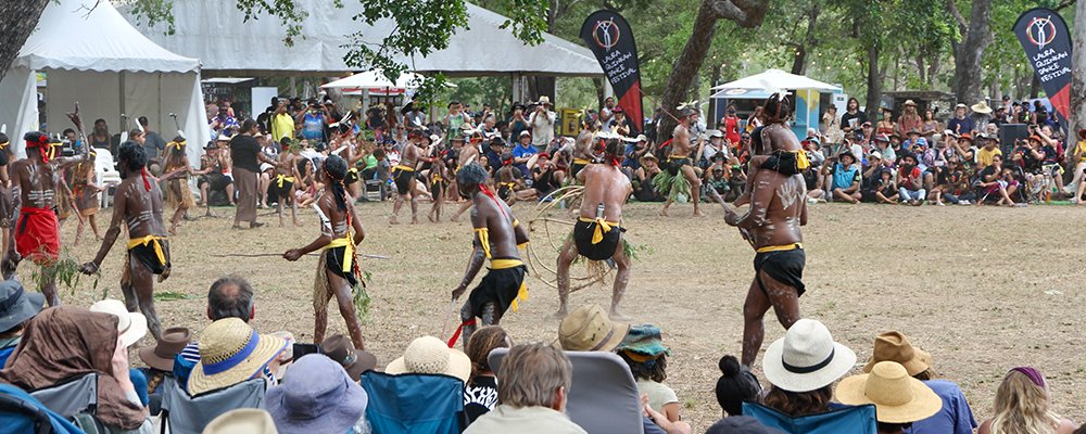 Dancing, Story Telling and Cave Art in the Outback of Australia - The Laura Quinkan Indigenous Dance Festival - Laura, Queensland - The Wise Traveller - Dance Troupe6