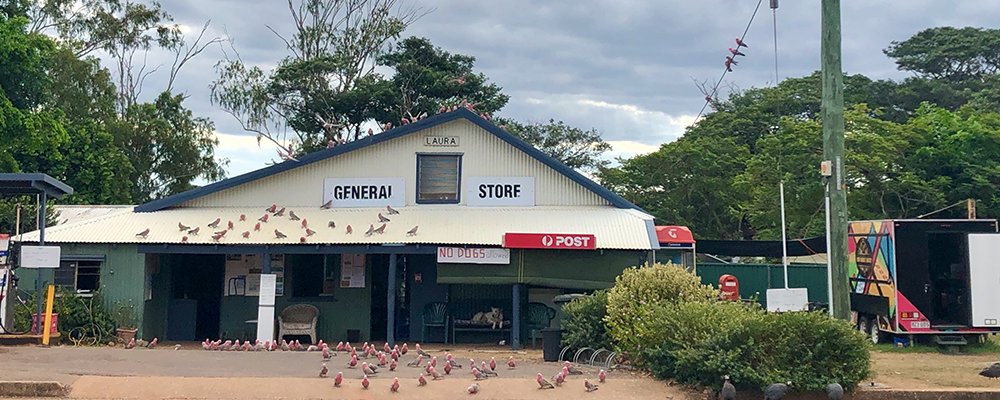 Dancing, Story Telling and Cave Art in the Outback of Australia - The Laura Quinkan Indigenous Dance Festival - Laura, Queensland - The Wise Traveller - Store