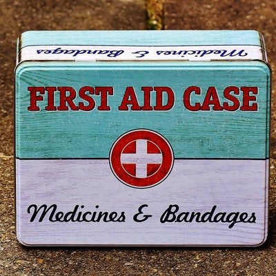 Dealing with Medical Emergencies when Travelling Solo - The Wise Traveller - First Aid Kit