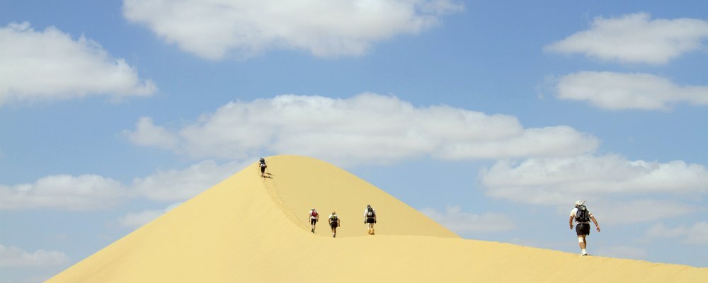 The Gobi: A Lesson In Determination - The Gobi March - The Wise Traveller