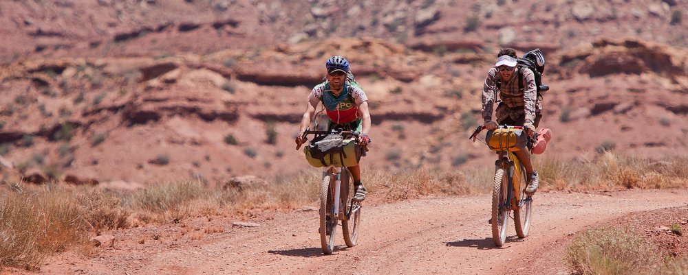 This Month In Travel - Different Ways To Get Around - Bicycling the USA - The Wise Traveller