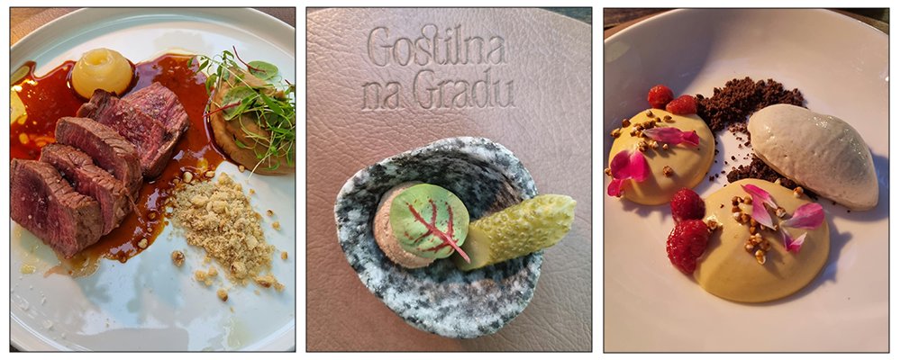 Dining Above Ljubljana - An Unforgettable Evening at Gostilna na Gradu - The Wise Traveller - Gostilna Food