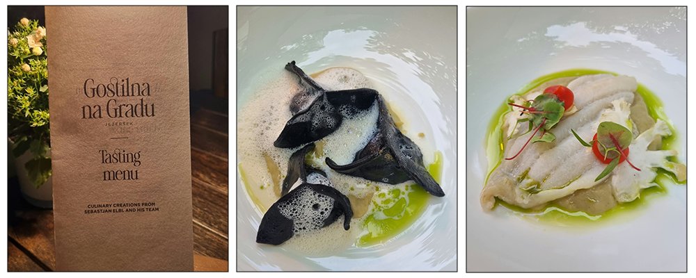 Dining Above Ljubljana - An Unforgettable Evening at Gostilna na Gradu - The Wise Traveller - Gostilna Tasting menu