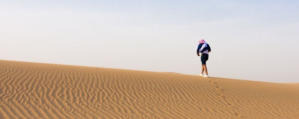 Do Your Research Before You Travel - The Wise Traveller - Desert - UAE