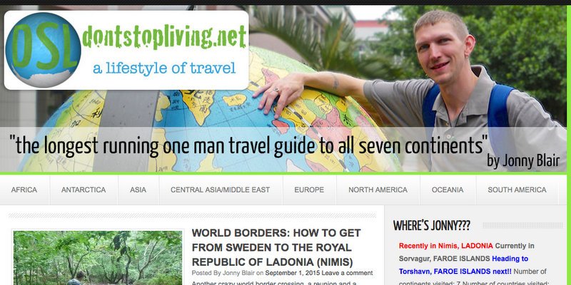 Top 3 Travel Blog Picks For September - DSon't Stop Living