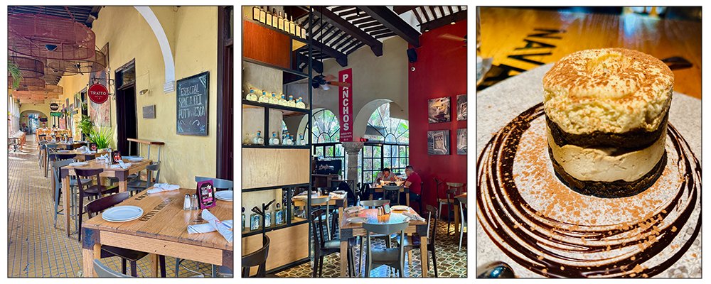 Dribble and drool - Merida Restaurants - Mexico - The Wise Traveller - La Trotto Santa Maria