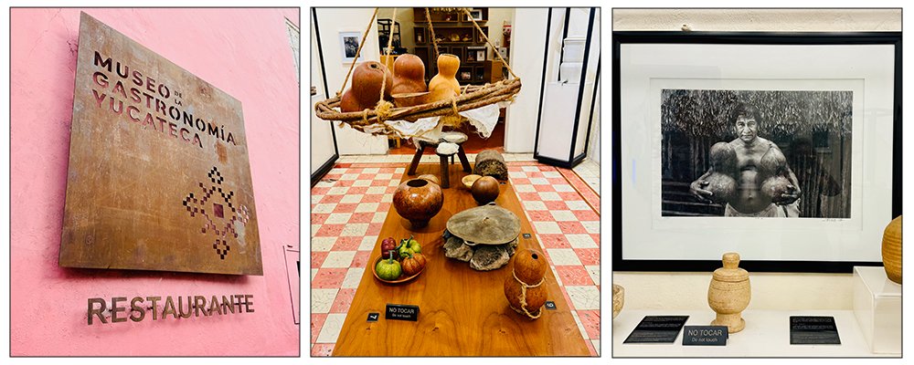 Dribble and drool - Merida Restaurants - Mexico - The Wise Traveller - Museo de la Gastronomía
