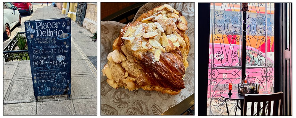 Dribble and drool - Merida Restaurants - Mexico - The Wise Traveller - Placer & Delirio