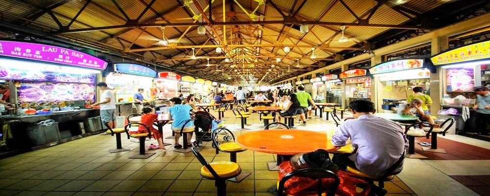 Easy Eating In Singapore - A Selection Of Singapores Best Eating - The Wise Traveller - Singapore - Maxwell Food Center