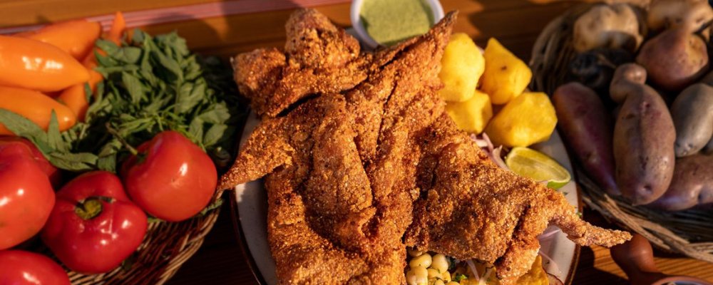 Eating Strange Food in Peru - The Wise Traveller - Cuy