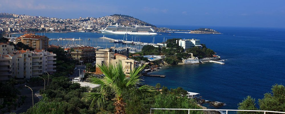 Enjoy sun-drenched Kuşadası - The Wise Traveller - Aegean lake