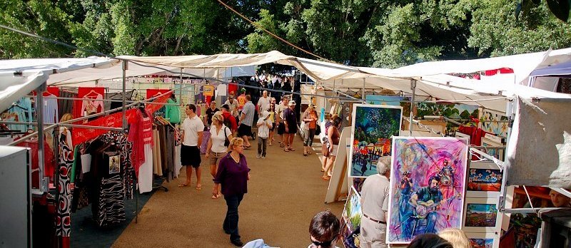 Where to Stay on Australia’s Sunshine Coast - Your Guide to the Top Tourist Towns - The Wise Traveller - Eumundi Markets