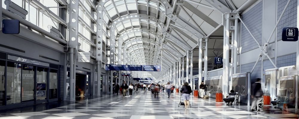 Experience the World's Biggest Airport Hubs - The Wise Traveller - O'Hare