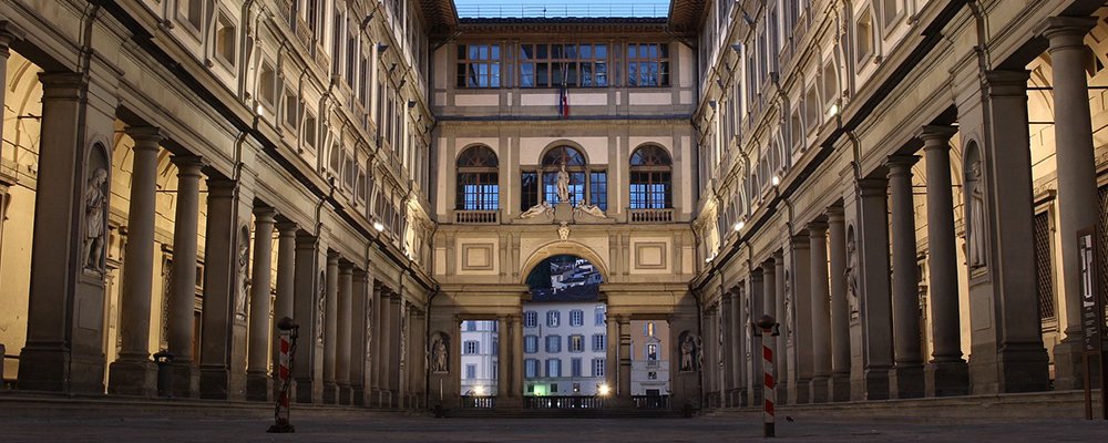 Exploring Art Around the World - The Wise Traveller - Uffizi  gallery
