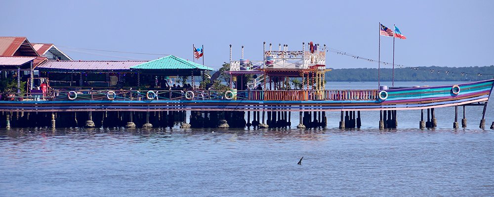 Exploring Sandakan - Sabah - The Wise Traveller - Dock