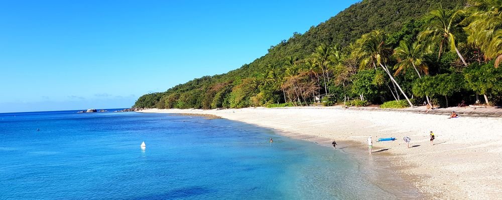 Family Reef Playgrounds - The Wise Traveller -  Fitzroy Island - Australia