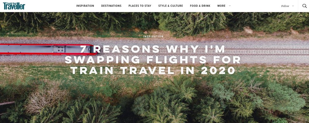 February 2020 Monthly Round Up - The Wise Traveller - Conde Nast Traveller
