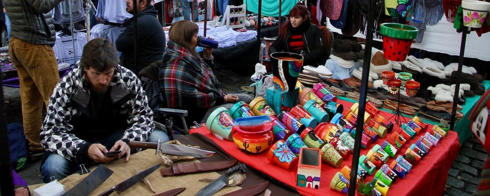 Feria de San Telmo - the San Telmo Markets of Buenos Aires