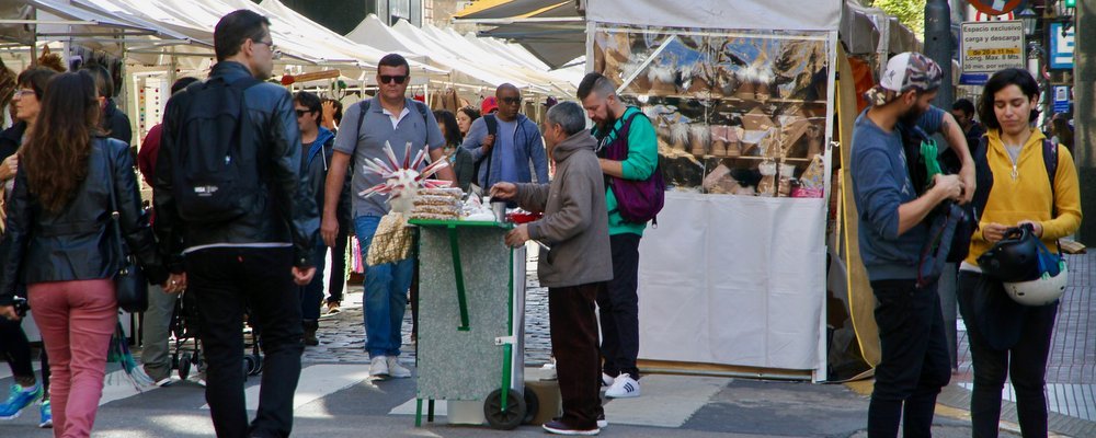 Feria de San Telmo - the San Telmo Markets of Buenos Aires