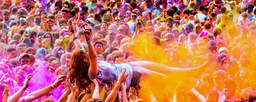 Holi, The Festival Of Colours - The Wise Traveller