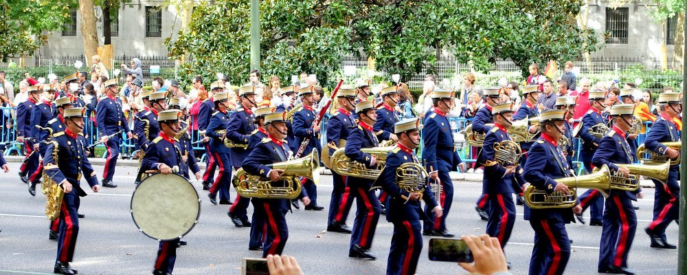 Fiesta Nacional de Espana - The Wise Traveller