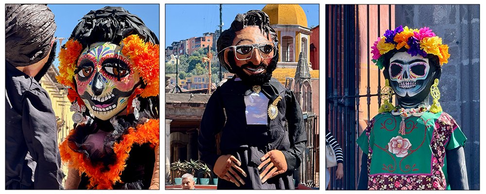 Finding the Mojigangas - San Miguel de Allende, Mexico - The Wise Traveller - Masks