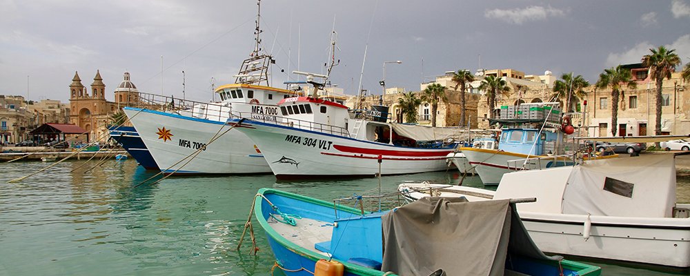 Fish, Mermaids and Sea Creatures - Marsaxlokk Fishing Village, Malta - The Wise Traveller - IMG_6032