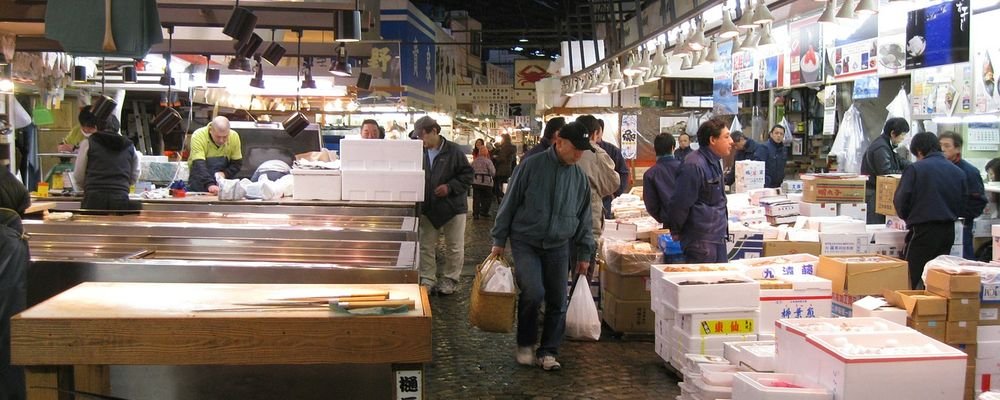 Five City Antics You Can Get Up To - The Wise Traveller - Tsukiji market