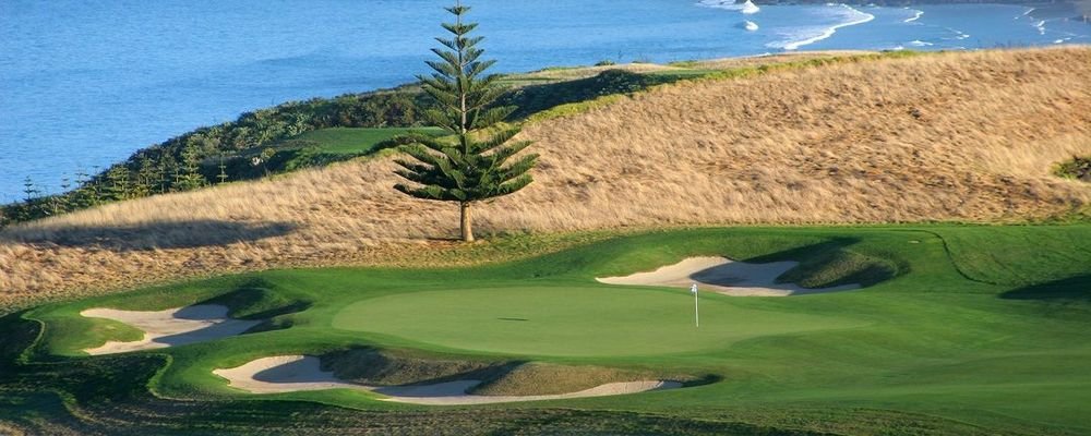 Five of the World’s Most Luxurious Golf Resorts - The Wise Traveller - Kauri cliffs