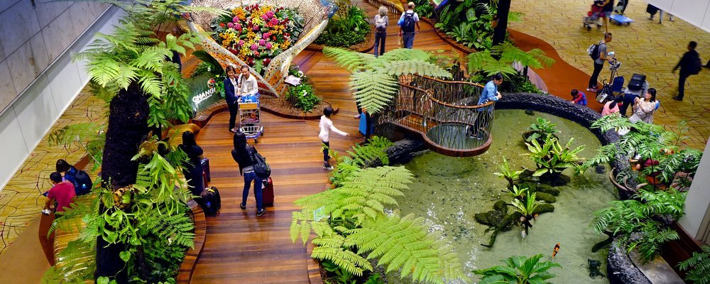 Worlds Top Airports - Changi - The Wise Traveller