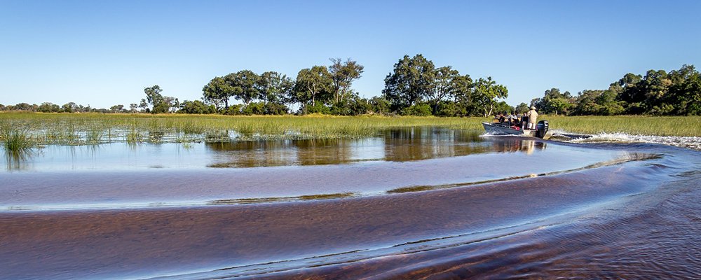 Fly Fishing Africa - The Wise Traveller - Okavango-Delta
