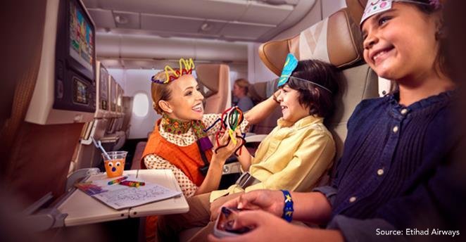 Flying Nanny - Mary Poppins On Board