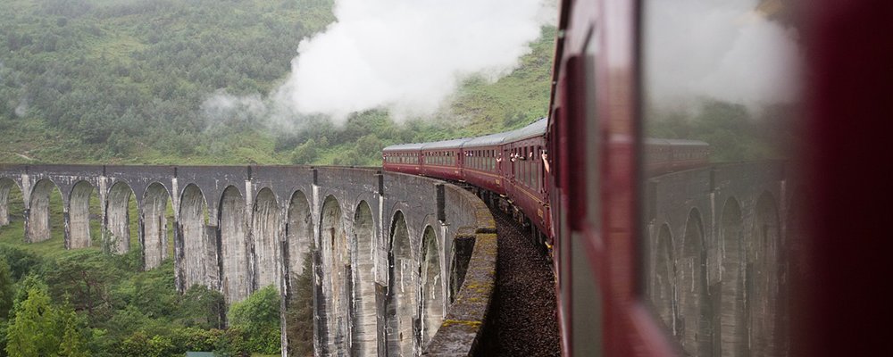 Focus On Train Travel - The Wise Traveller - Scotland train