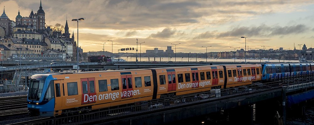 Focus On Train Travel - The Wise Traveller - Stockholm train