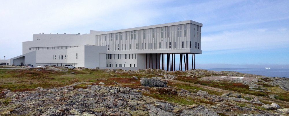 Where to Visit for Amazing Architecture - Fogo Island Canada