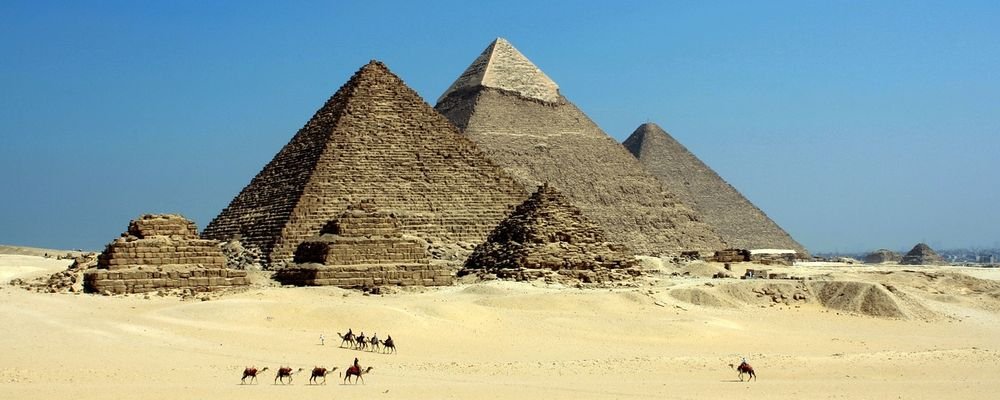 Food for the Soul—Wellness Travel - The Wise Traveller - The Pyramids at Giza