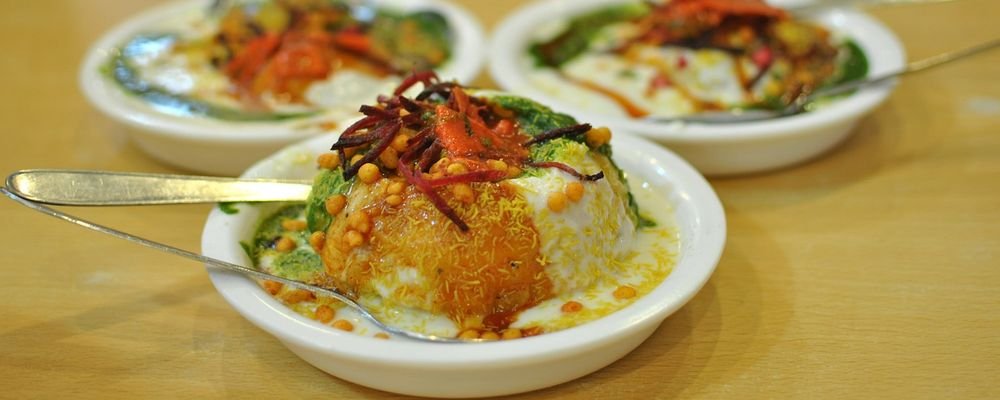 Foodie's Guide to Central India's Food Capital - Indore - The Wise Traveller - Dahi Vada