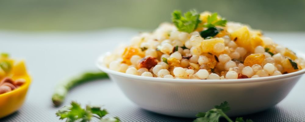 Foodie's Guide to Central India's Food Capital - Indore - The Wise Traveller - Sabudana Khichdi