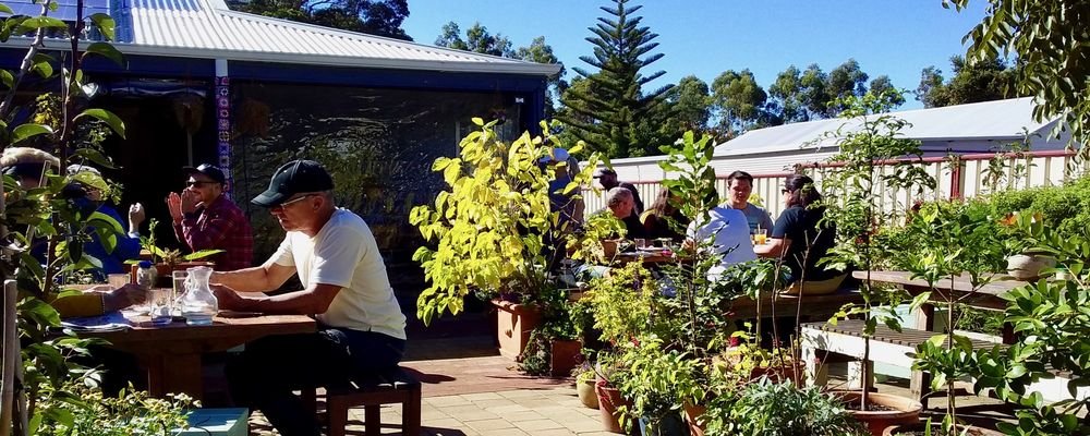 Four Steps to Happiness in Margaret River - Western Australia - The Wise Traveller - Yard Cafe