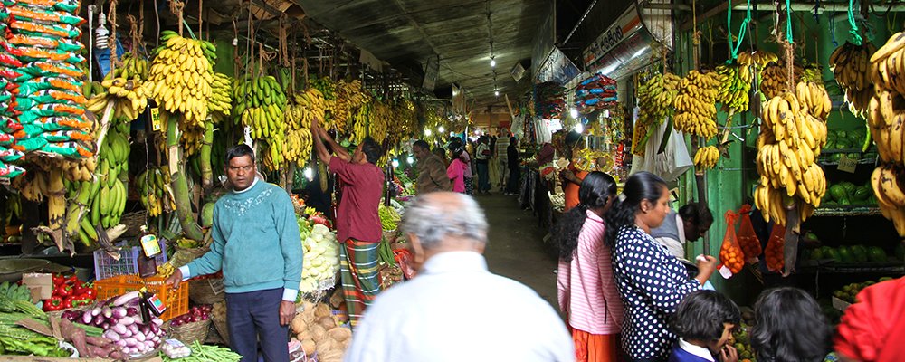 From Badulla to Colombo - Picturesque Train Rides of Sri Lanka - The Wise Traveller - Market
