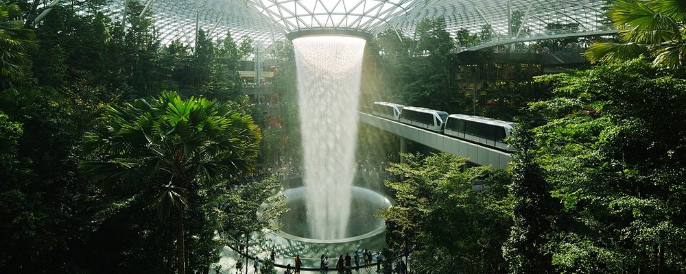 From Runway to Gallery – Best Art Projects at Airports - The Wise Traveller - Singapore Changi